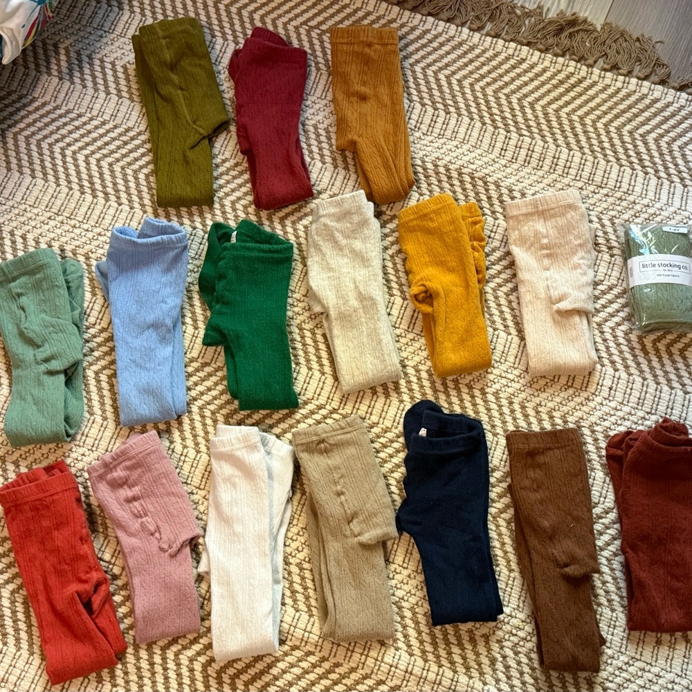 Little Stocking Co Tights 1-2 Year